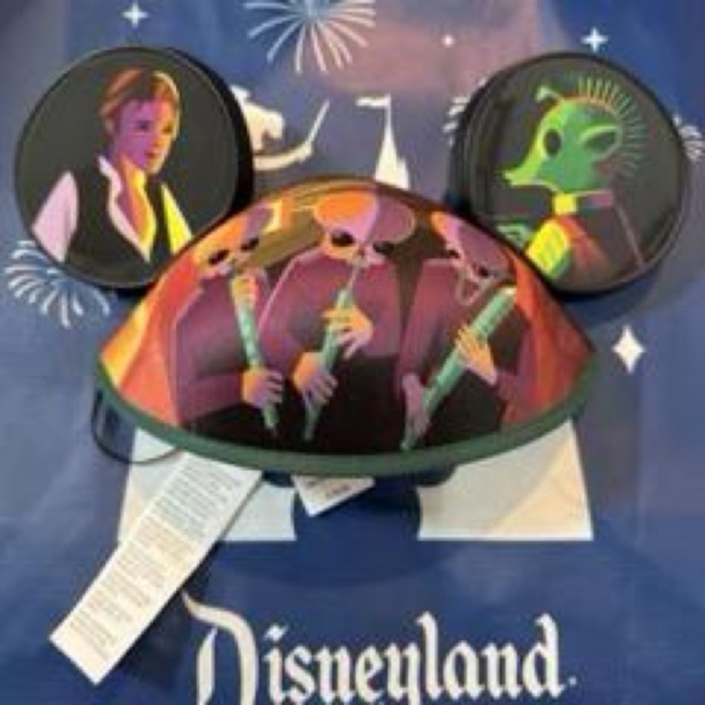 Disney Parks exclusive Star Wars Mickey ear hat